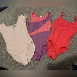 Danskin Freestyle kids leotards